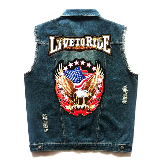 HEROBIKER мотоциклетная куртка мужская мотоциклетная жилетка мотоциклетная одежда жилет мотоциклист жилет без рукавов классический винтажный M-5XL - Цвет: KYF-006