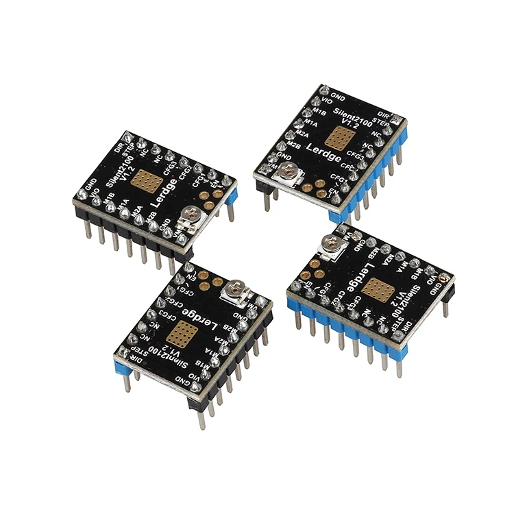 SWMAKER 4 шт./лот MKS TMC2100 Драйвер шагового двигателя 256 разделение Ультра тихий модуль