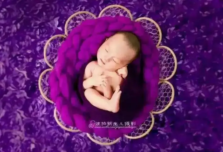 Реквизит для фотосъемки новорожденных корзина детской фотостудии|photo birthday party