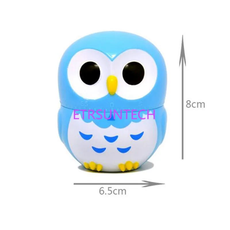 С принтом Сова Кухня таймеры 60 минут Пособия по кулинарии механические украшения