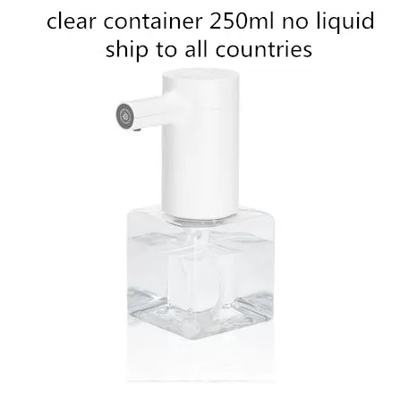 no liquid clear 250m Xiaomi эко-система бренд Lebath Авто Индукционная пена мыло диспенсер ручная мойка 1500 мАч заряд батареи 450/250 мл емкость PK MiniJ - Цвет: no liquid clear 250m