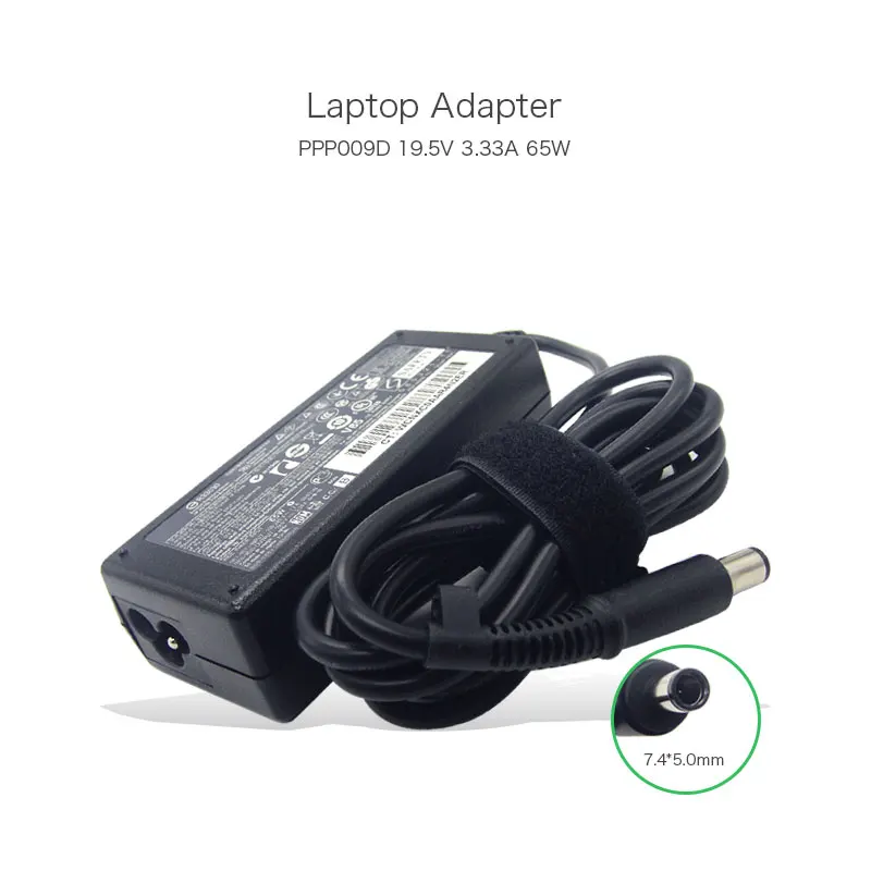 

Горячая Распродажа 19,5 V 3.33A 65 Вт 7,4*5,0 мм PPP009D 677774-003 ноутбук Питание для HP 20-c210 все-в-одном Настольный ПК TPC-LA58 TPC-CA58