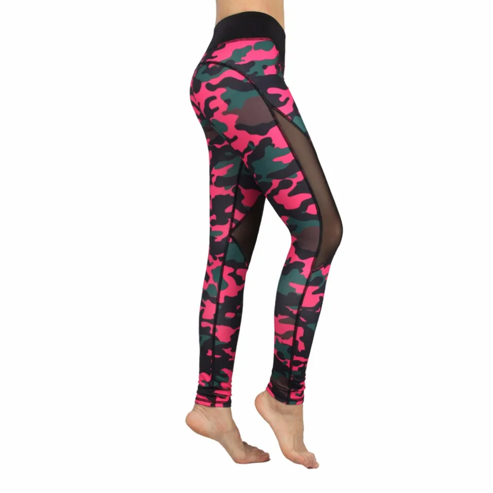 Леггинсы для фитнеса с сеткой Adventures Time модная одежда активного отдыха