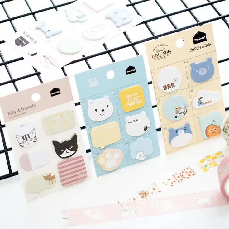 Закуски мобилизационный блокнот для записей Липкие заметки канцелярские