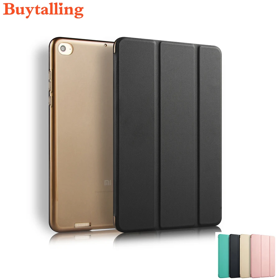 Ультратонкий ПУ Fip чехол для Xiaomi Mipad 3 2 с подставкой Mi Pad pad2|smart case|case for mipadxiaomi mipad case |