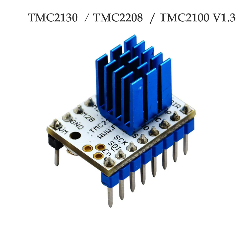 

Шаговый двигатель TMC2130 tmc2208 TMC2100 V1.3, тихий, отличная защита стабильности, детали для 3D-принтера