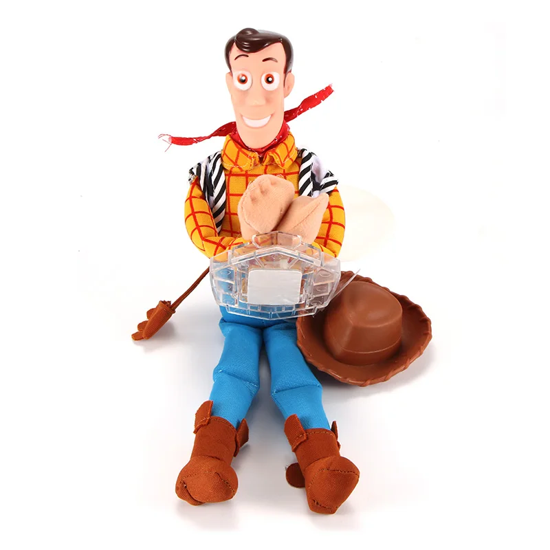 Смешно прекрасный Toy Story Шериф Вуди автомобиль кукла вне повесить игрушку милые
