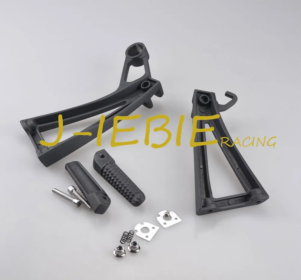 

Задние Пассажирские подножки кронштейны для Yamaha YZF R6 2003-2005 R6S 2006-2009 Черный