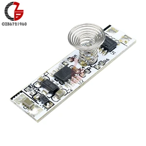 Переключатель сенсорного датчика, 12 В постоянного тока, 9-24 В, 30 Вт, 3 А