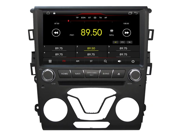 WITSON ANDROID 10 автомобильный DVD плеер для FORD MONDEO 2013 четырехъядерный Поддержка