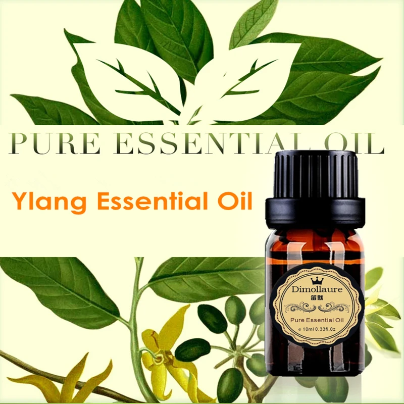 Эфирное масло Dimollaure Ylang афродизиак уход за кожей массажное для тела ароматерапия