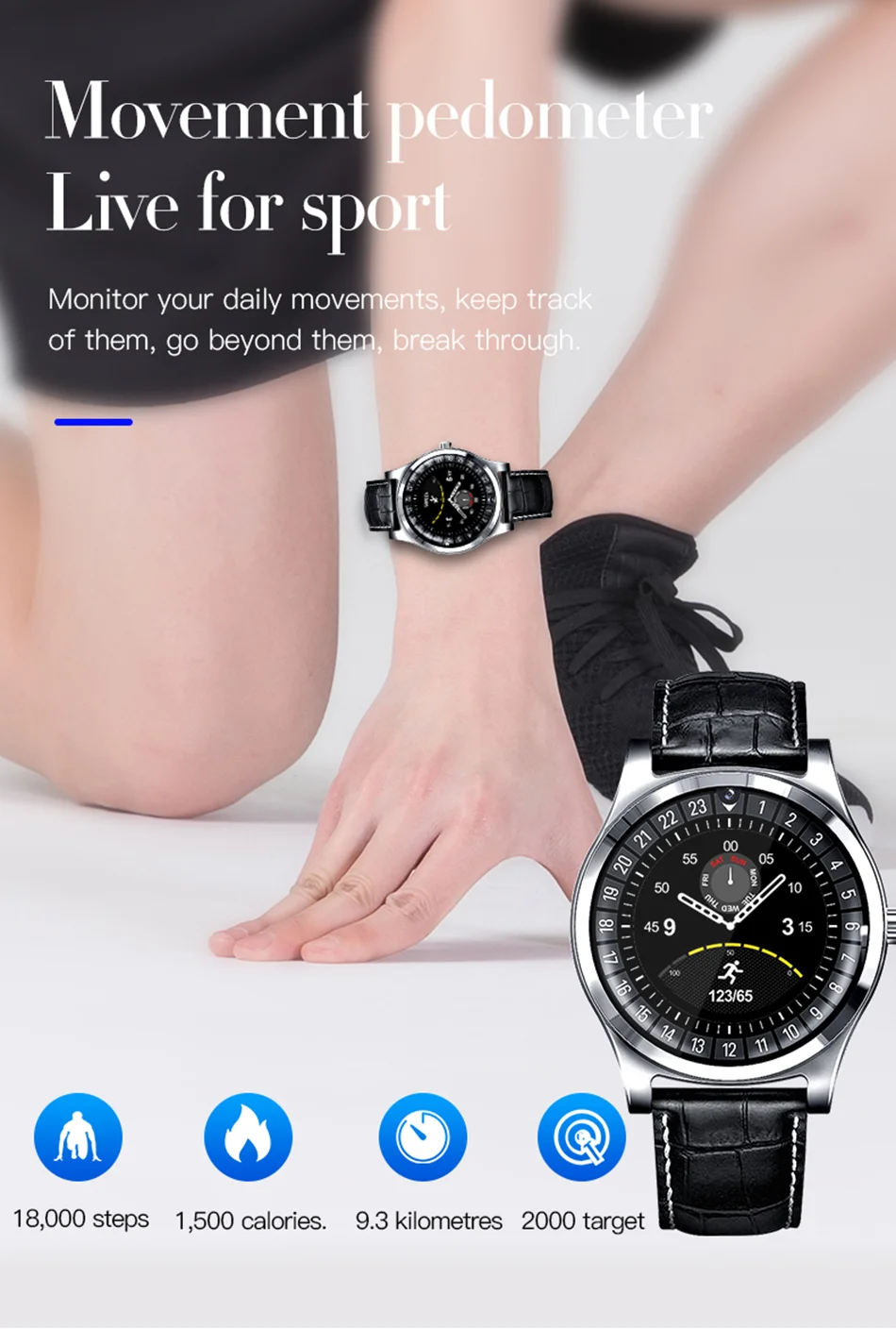 BIBINBIBI Мужские Женские умные часы с поддержкой камеры Bluetooth sim-карта памяти SD Smartwatch наручные часы для Android телефон кольцо для пары+ коробка