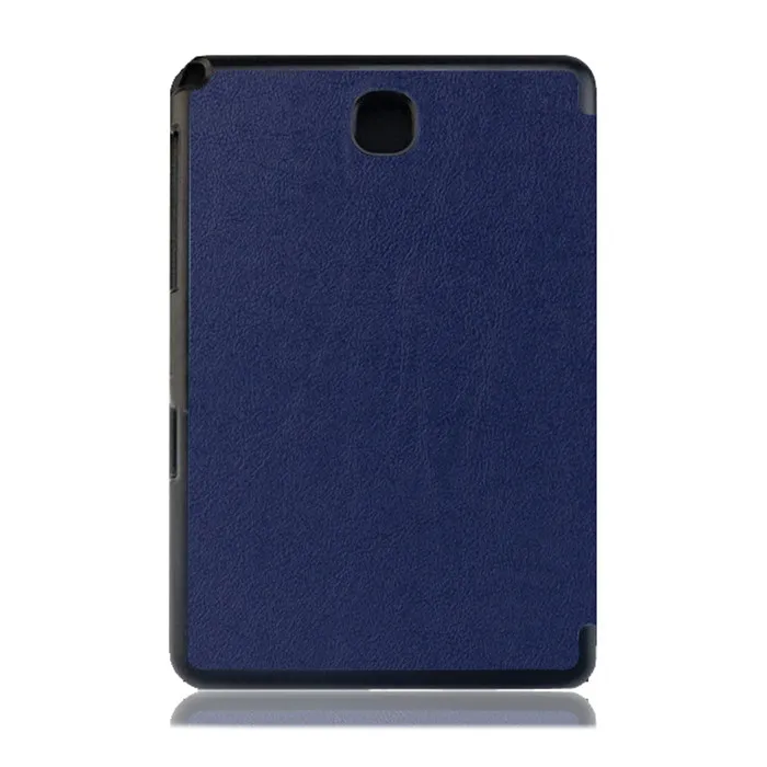 50 шт. PU Стенд чехол для Samsung Galaxy Tab A 8.0 t350 t351 T355 " Планшеты+ Экран протектор