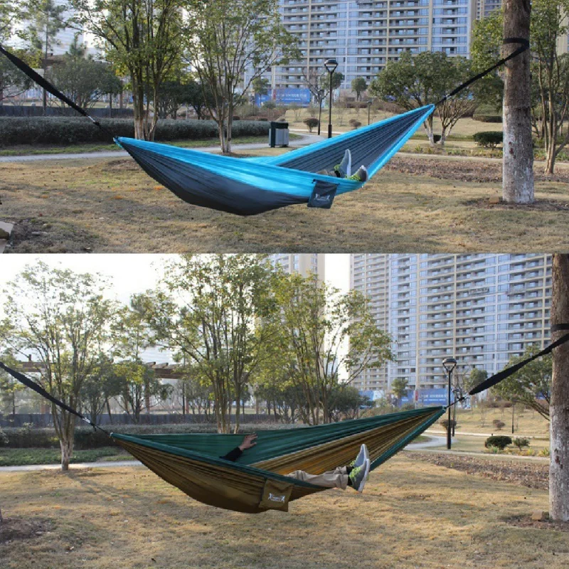 1.5M 350KG Camping Hammock Shade Holder Swing Tree Rope Outdoor Hanging Straps Hammock Bed Belt Super Strong