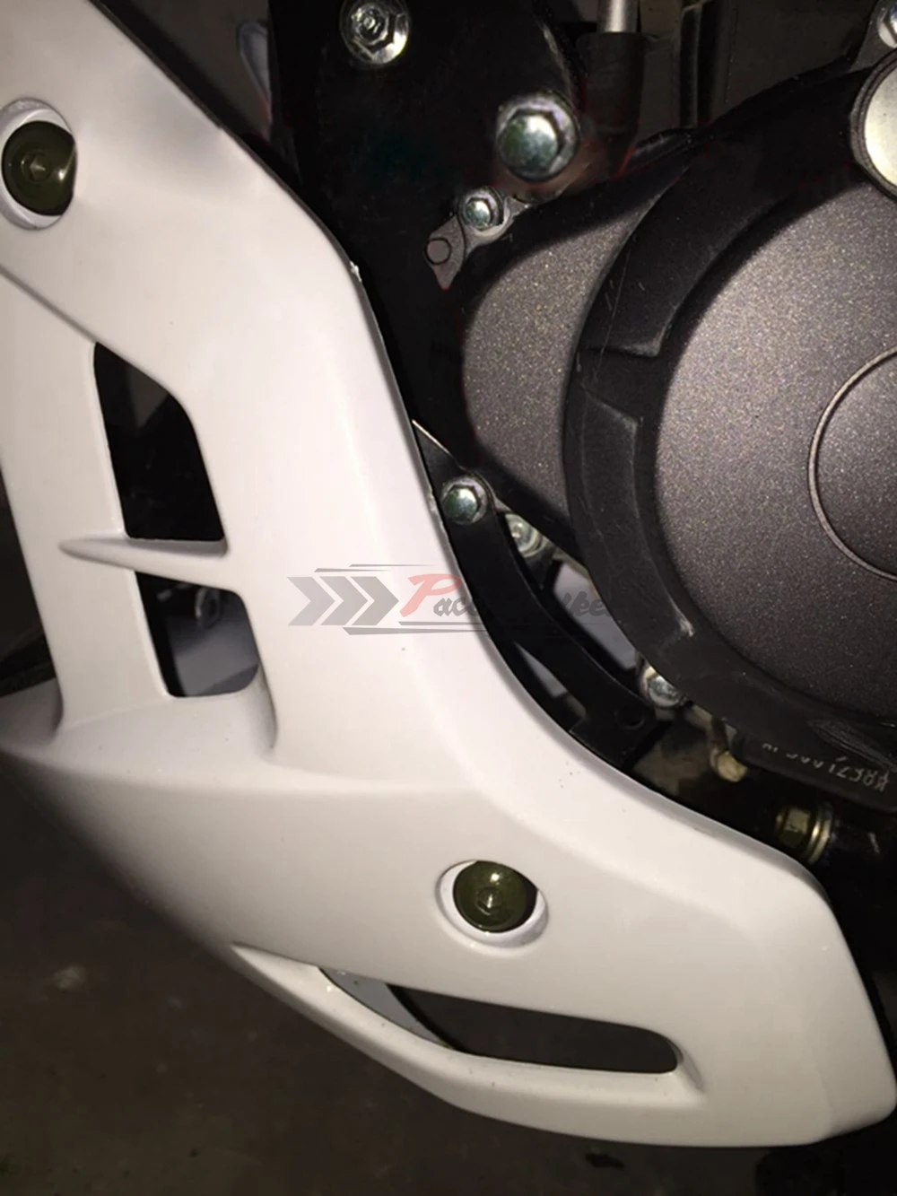 Универсальный мотоцикл Защита двигателя мотоцикла Обложка для Honda CBF150 WH150-2 WH150-3 wh125-16 CB190R CBF190R под крыло обтекатель