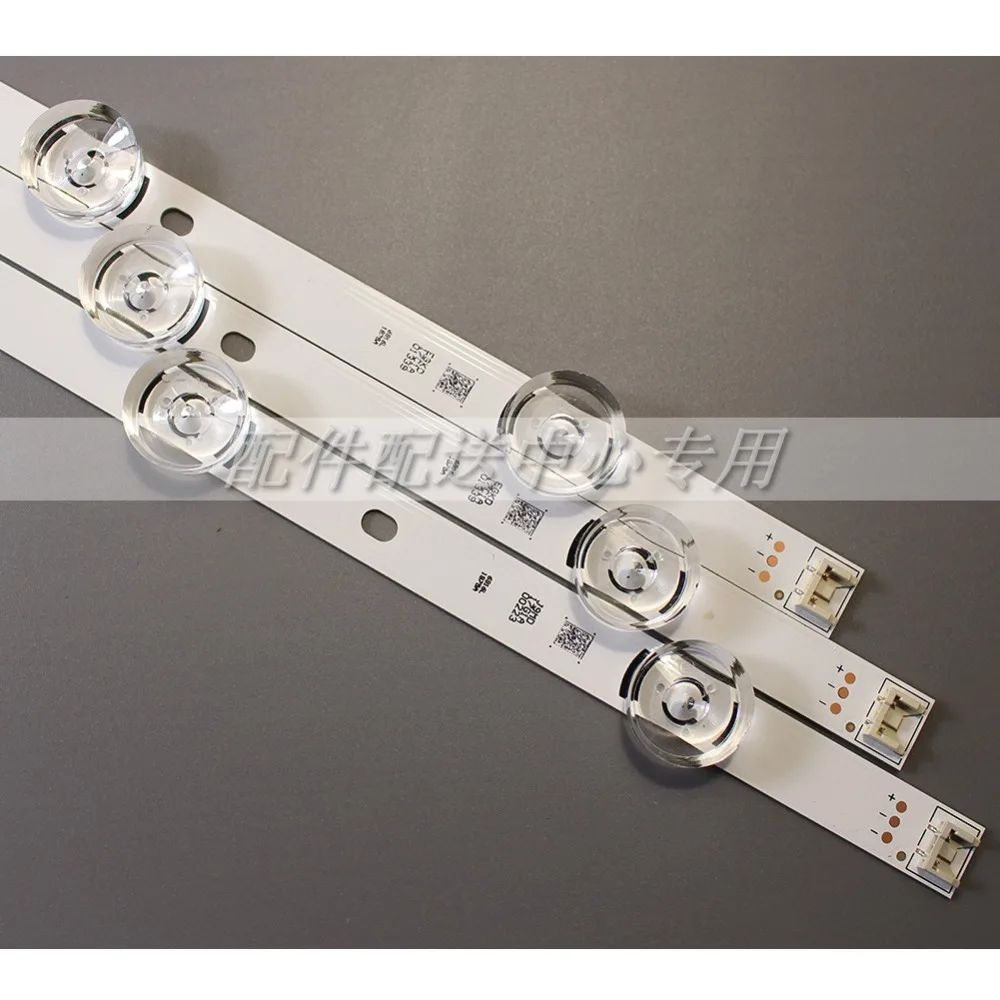 3 x светодиодный полосы подсветки для lg 32 &quottv innotek drt 0 IT drt3.0 WOOREE A/B UOT 32MB27VQ 32LB5610 32LB552B