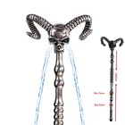 Дизайнерская пустотелая головка черепа, металлические вставки для пениса, пробка, зонд, катетер, уретрная искусственная кожа для мужского мастурбатора