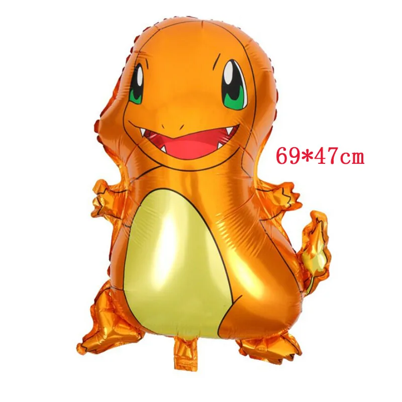 Pokemon Pikachu воздушные шары надувные игрушки для вечеринки в честь Дня Рождения украшения детский душ свадебные шары вечерние поставки - Цвет: balloon1pc