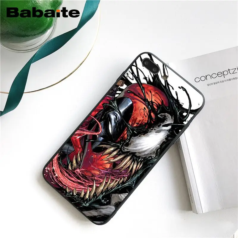 A11 Babaite Venom пленка MCU чехол для телефона для iphone 11 Pro 11Pro Max 6S 6plus 7 7plus 8 8Plus X Xs MAX 5 5S XR - Цвет: A11
