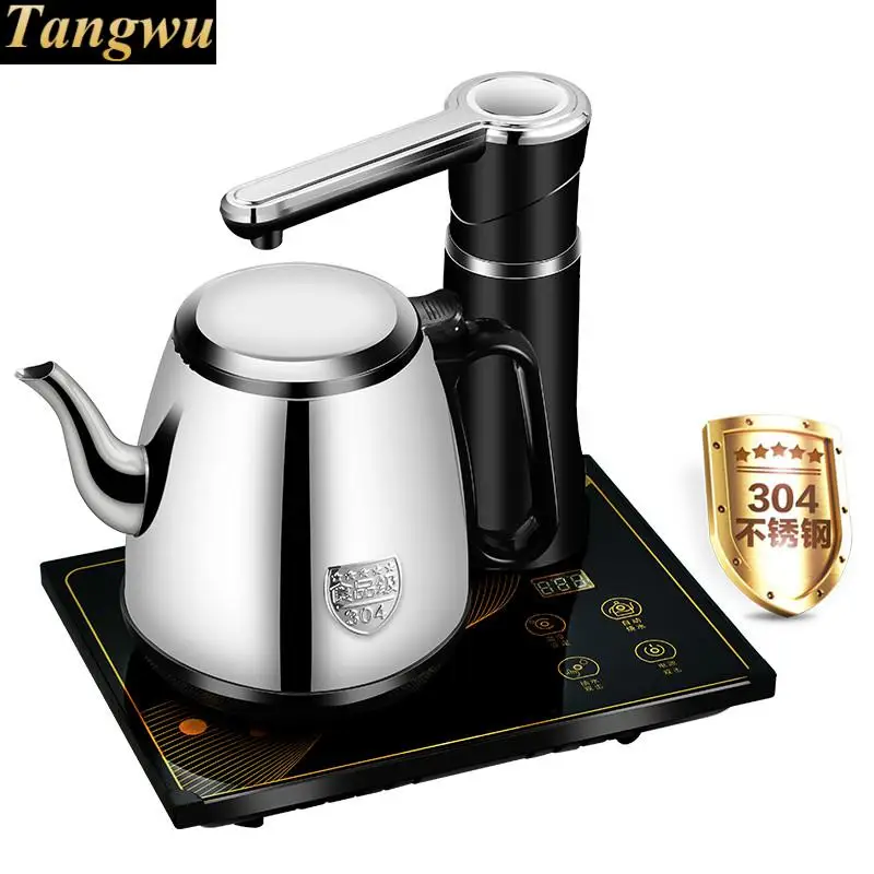 

Automatic kettle electric brewing tea stainless steel teapot