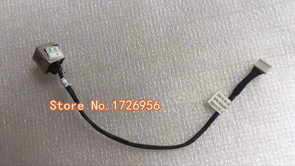Кабельный жгут постоянного тока для DELL XPS 15z L511z SS8 DD0SS8PB000 XM7CK Бесплатная доставка