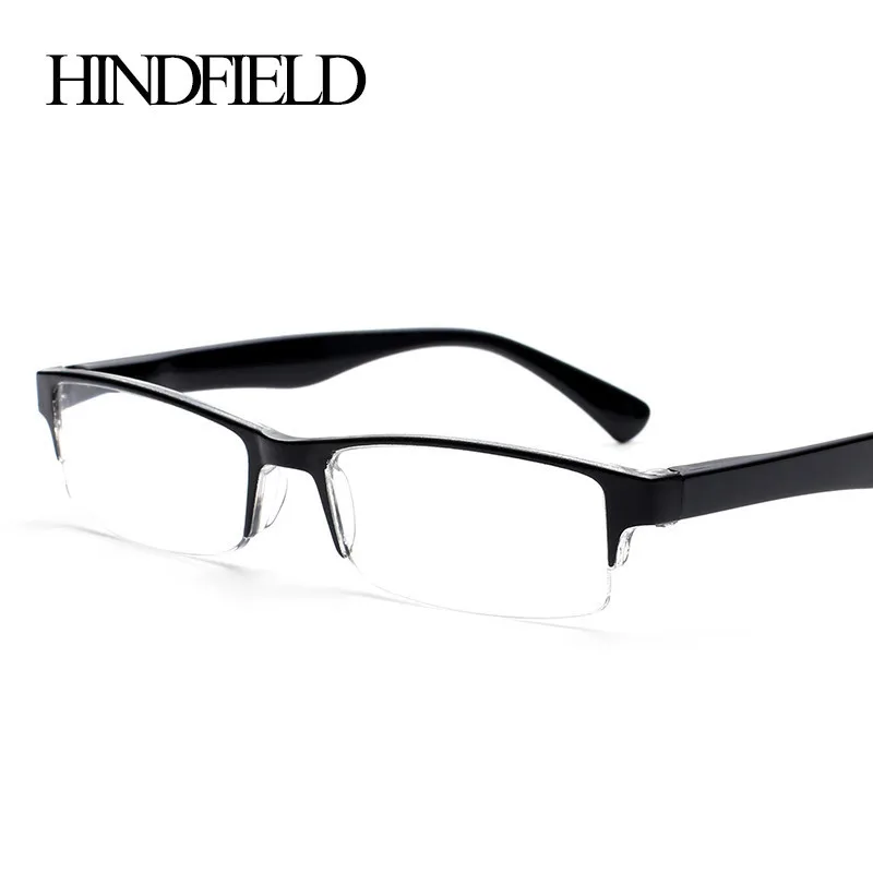 HINDFIELD 2016 полуочки для чтения женщин и мужчин линзы по рецепту + 100 200 300 400. GD001|reading