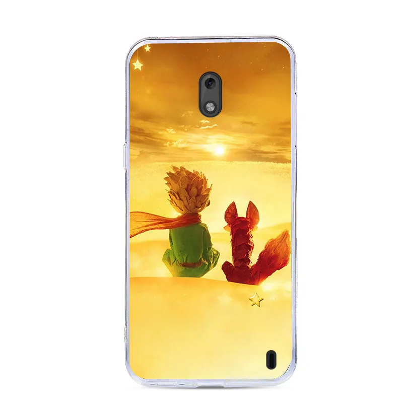 J&ampR Patterned Colorful Case For Nokia 2.1 2 2018 5.5&quot Soft TPU Phone Cover 1 TA-1029 TA-1035 Protective Bags |