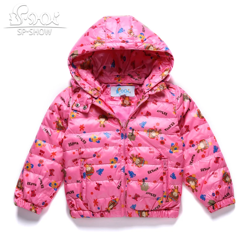 одежда для детей 2 6 лет пуховик девочки куртки девочек с бесплатной доставкой