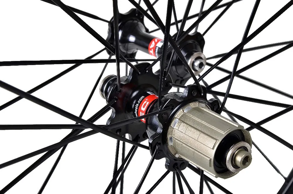 Продажа с завода 88 мм углеродная колесная пара дорожный велосипед колеса