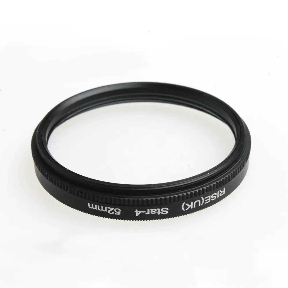 Новое поступление 52 мм 4 точечный фильтр для объектива камеры Canon EF 18 55 50 85 мм|filter