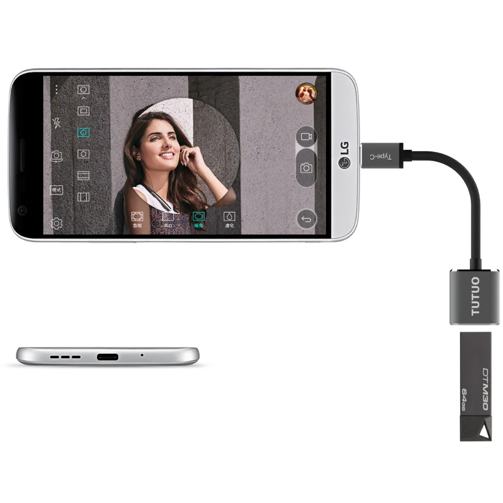 Адаптер для MacBook Pro / S8 /Xiaomi Huawei Mate 10 (серый)|usb-c usb-c|usb-c to usb-ausb-c usb-c |