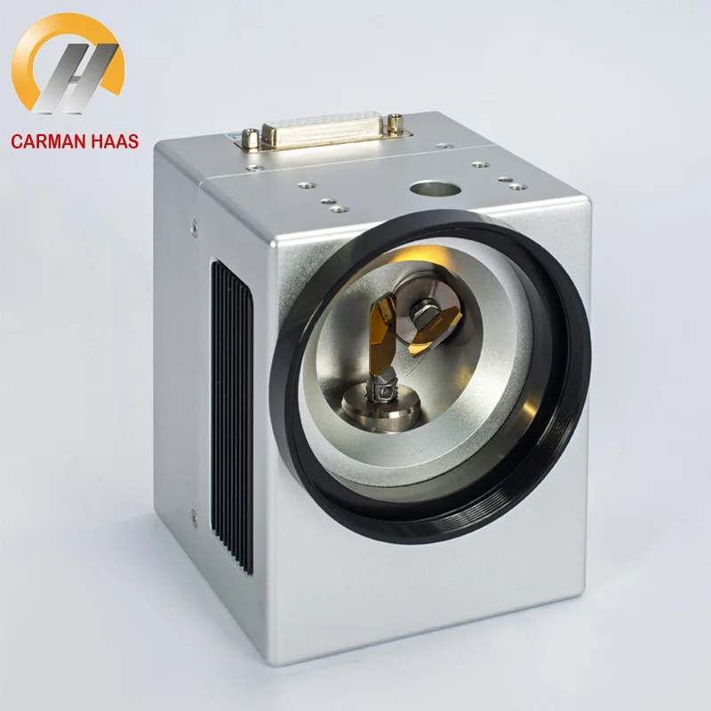 Carmanhaas 10.6um 1064nm CO2 лазерное сканирование Galvo головка 10 мм Гальванометр сканер с