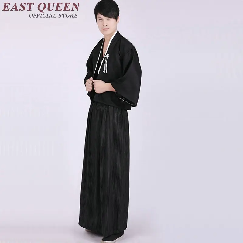 Традиционное японское кимоно для мужчин yukata Мужская Традиционная японская