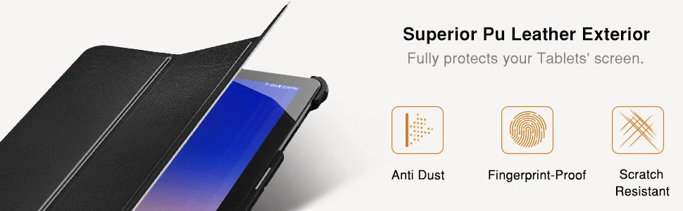 Чехол MoKo для Samsung Galaxy Tab S4 10,5, ультра легкий тонкий Чехол-подставка с функцией автоматического пробуждения/сна для Galaxy
