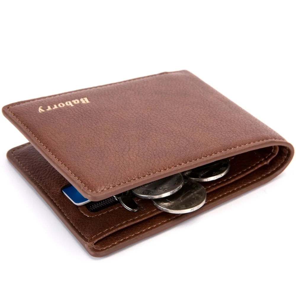 

2021 New RFID Theft Protect Dollar Price Men Wallets Black Color Slim Wallets Thin Purse Card Holder For Men