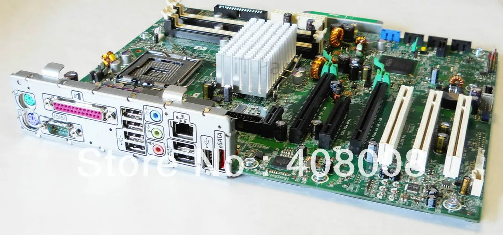 Для рабочей станции XW4600 пк материнская плата X38 для HP 441449 - 001 441418 100% тестирование |