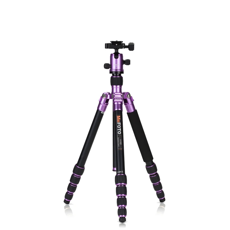 MeFOTO A1350Q1 алюминиевый штатив монопод для камеры Портативные штативы Q1 шариковая