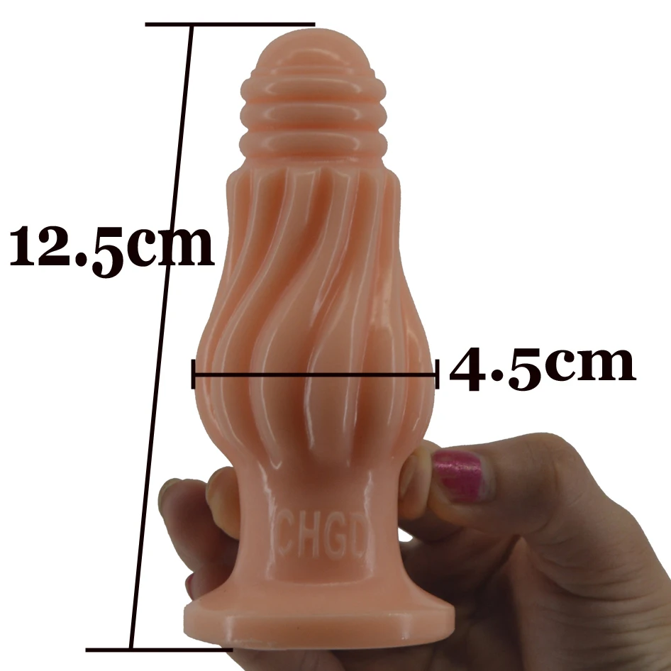 Мягкие силиконовые мини-фаллоимитаторы для мастурбации Анальная пробка