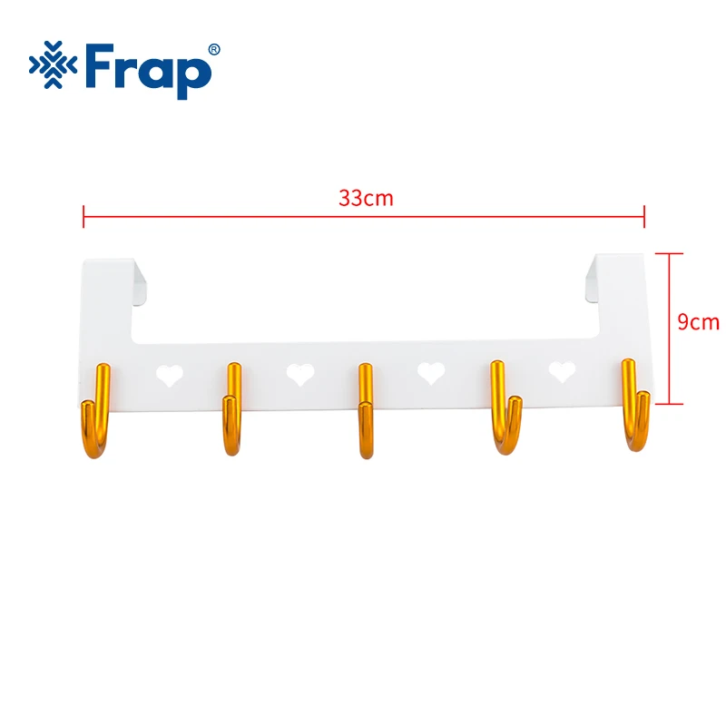 Настенные крючки для одежды Frap пальто шляпа вешалка кухни ванной комнаты Rustproof