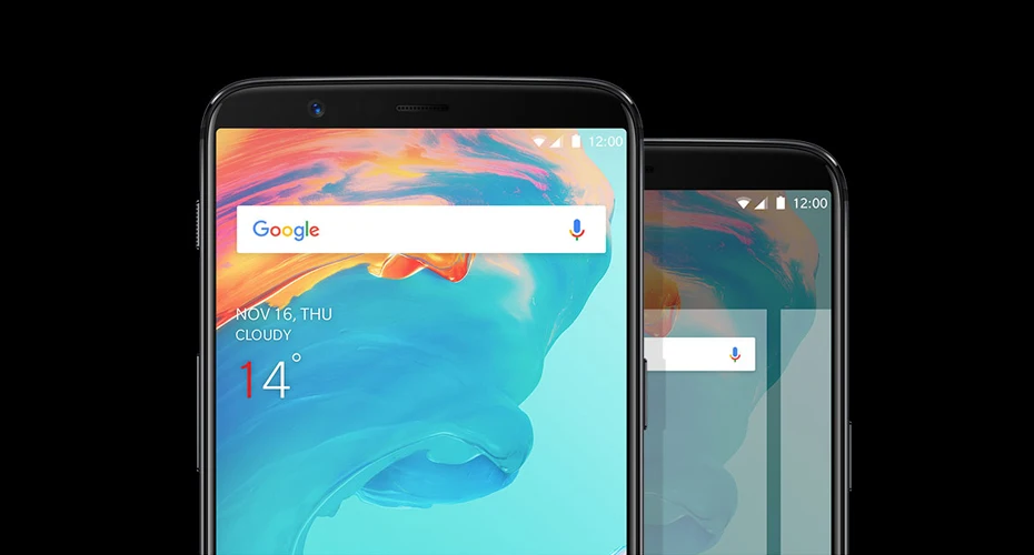 Смартфон OnePlus 5 T 5 T 6 ГБ/8 ГБ ОЗУ 64 Гб/128 Гб ПЗУ Восьмиядерный процессор Snapdragon 835 6,0" FHD 20 МП Двойная камера OxygenOS Android 7,1