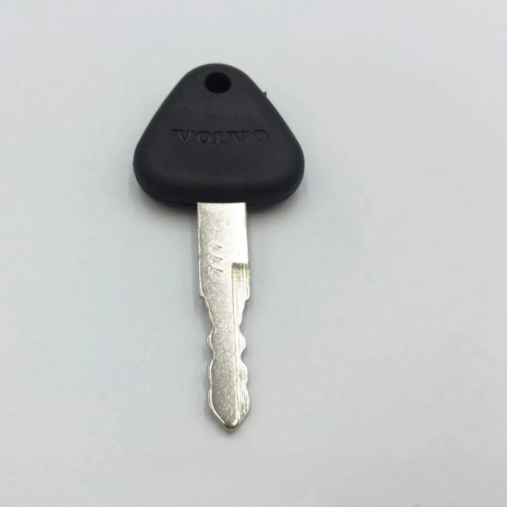2 шт. Новые OEM ключи подходят для Volvo Clark Samsung экскаватор 777|excavator|excavator volvoexcavator keys |