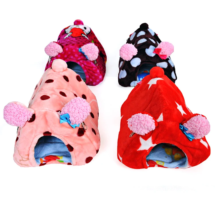 Домашние домики для хомяка подвесной коврик крысы морской свиньи подвесное