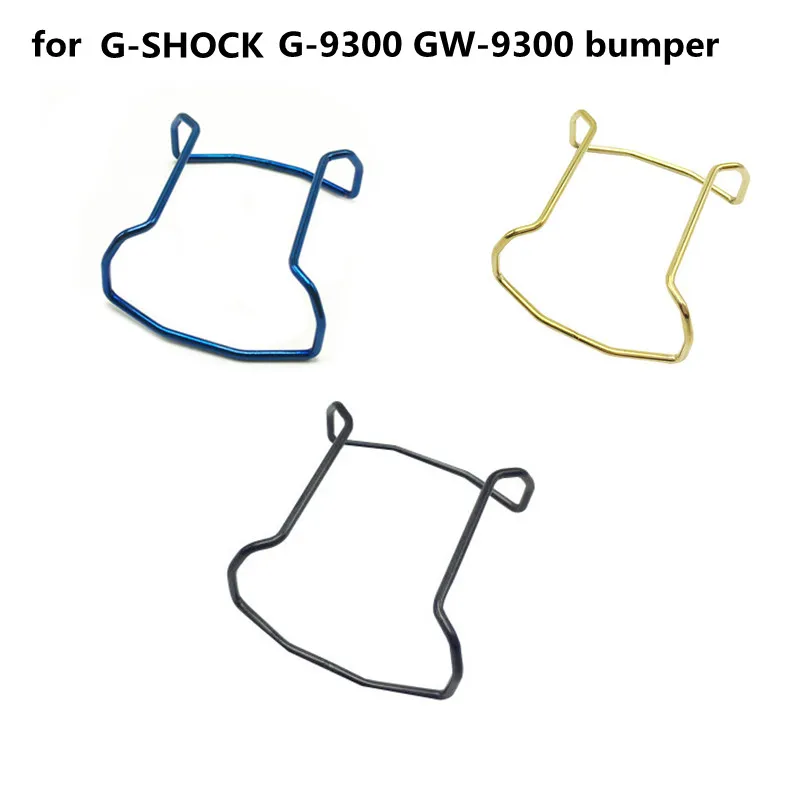 Аксессуары для часов бампер из нержавеющей стали Casio цвета: черный золотой синий G