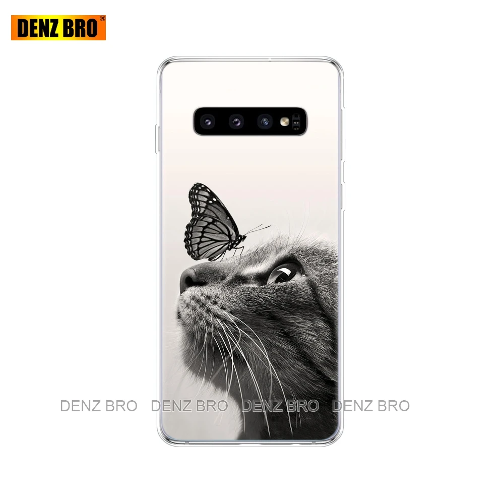 34637 Чехол для samsung Galaxy S10 чехол S10Plus силиконовый мягкий ТПУ чехол для телефона S10 E чехол для samsung S10 Plus G975F S 10 SM-G973F - Цвет: 34637