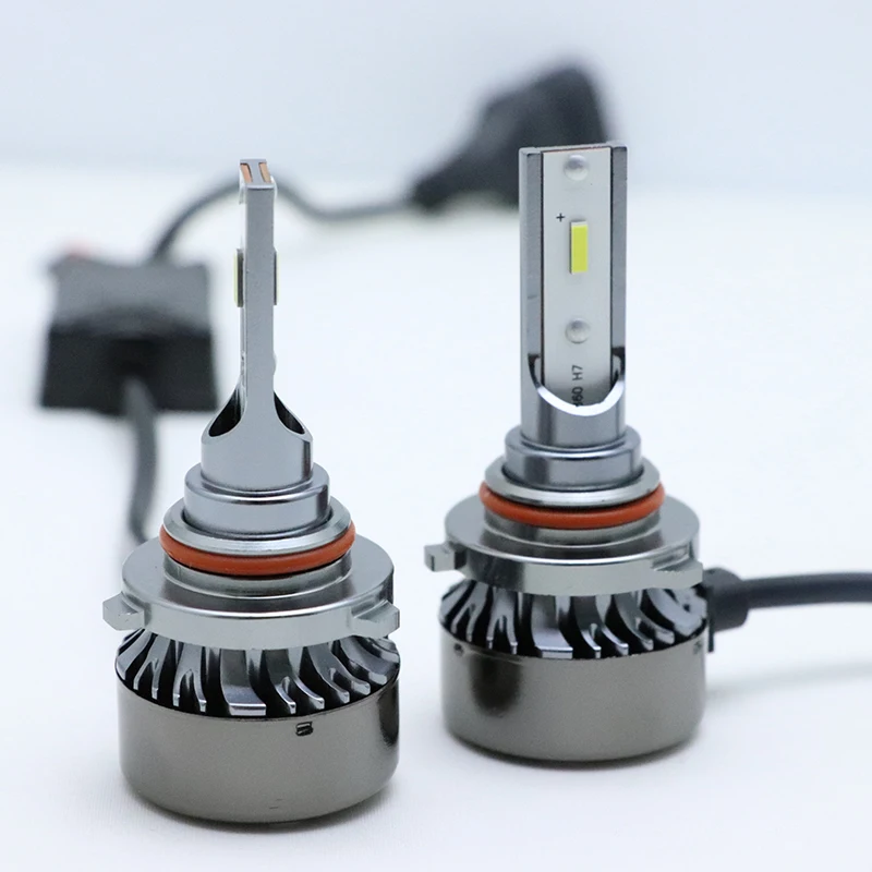 2 шт. Автомобильные светодиодные фары 55 Вт 6000 К 9005 HB3|Передние LED-фары для авто| |