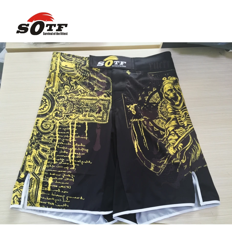 Шорты для бокса SOTF mma шорты brock lesnar боев pretorian muay thai pretorian|boxing shorts|mma shortsmma fight shorts |