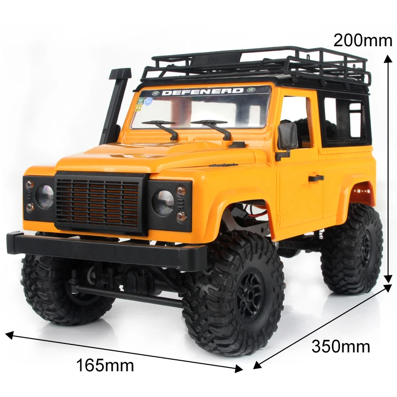 MN модель D90 1:12 Масштаб RC Гусеничный Автомобиль 2,4G 4WD Дистанционное управление грузовик игрушки в разобранном виде комплект MN-90K MN-91K Defender пикап