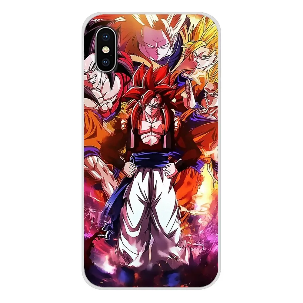 Для Xiaomi Redmi Note 6A MI8 Pro S2 A2 Lite Se MIx Max 2 3 для Oneplus 6T DRAGON BALL Z Super Saiyan God Son Goku чехол из ТПУ |