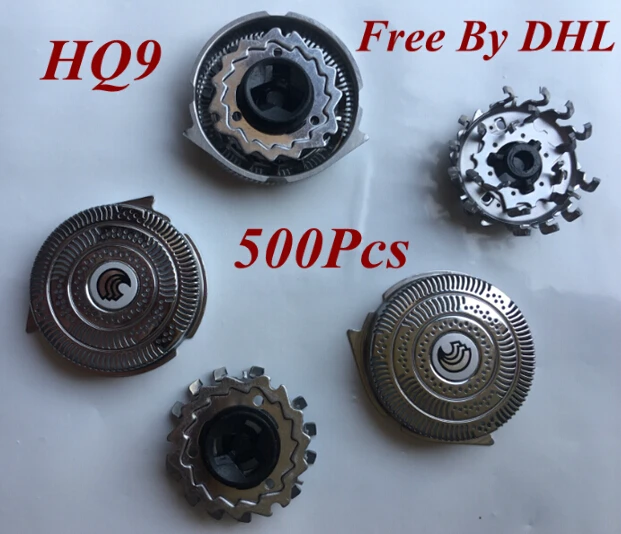 Сменная головка бритвы HQ9 для электробритвы Philips 500 шт. HQ9100 HQ9140 HQ9160 HQ9170 HQ9020 HQ9070 HQ9080