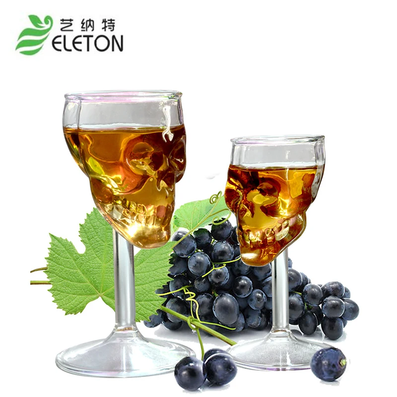 75 мл череп голова рюмка Стекло водки виски пива Чай Вино Кубок Кофе кружка Форма